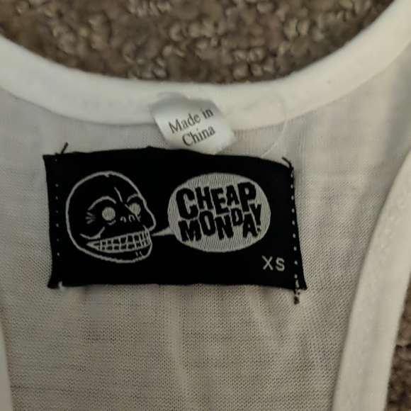 CHEAP MONDAY tank top - Picture 3 of 4